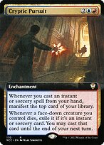 Cryptic Pursuit (NCC-170) - rare: (Extended Art)
