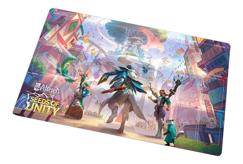 Seeds of Unity - Tapis de jeu - ASTY