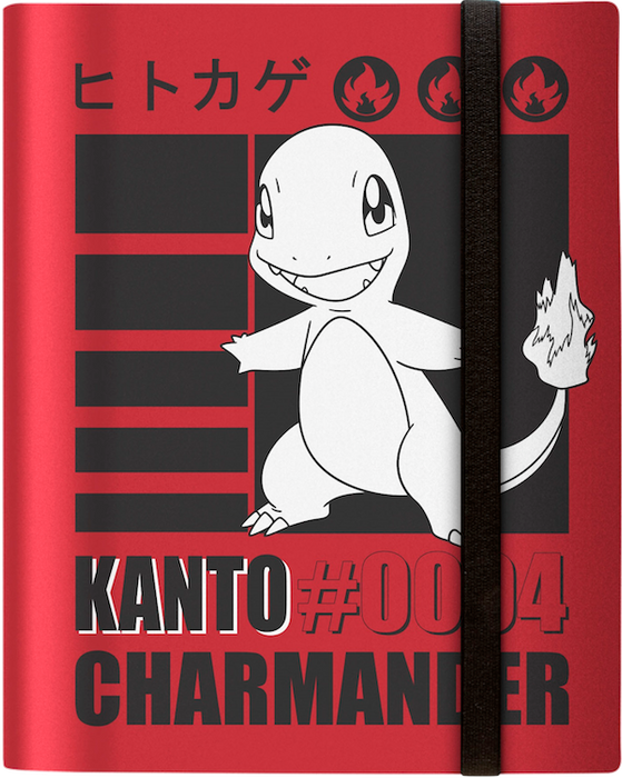 Ultra PRO: 9-Pocket Binder Pro - Pokemon (Charmander 2025)
