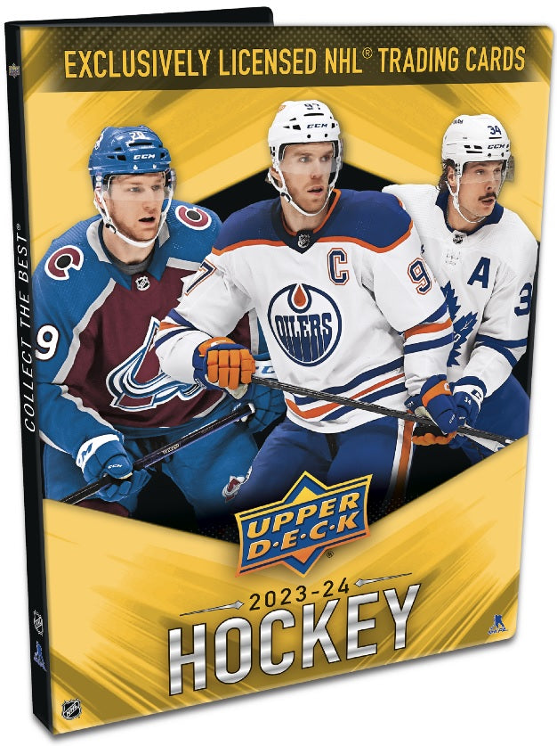 2023-24 Hockey - Upper Deck Series 1 - Kit de démarrage - Retail (anglais)