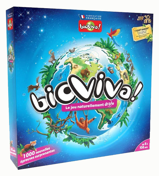 Bioviva: Le Jeu - 30e Anniversaire (français)