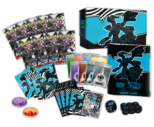 Scarlet & Violet: Black Bolt - Elite Trainer Box (anglais)