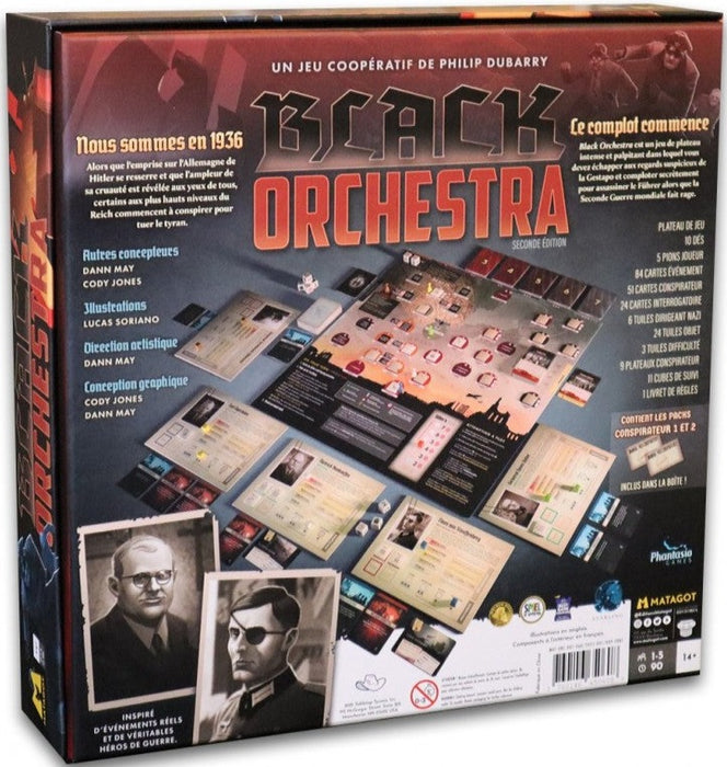 Black Orchestra (français)