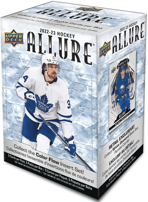 2022-23 Hockey - Upper Deck Allure - Blaster - Retail (anglais)