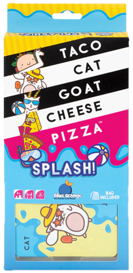 Taco, Chat, Poulet, Poutine, Pizza: Splash (français)