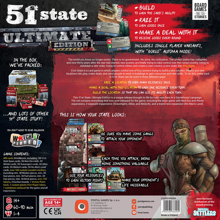 51st State: Ultimate Edition (anglais)
