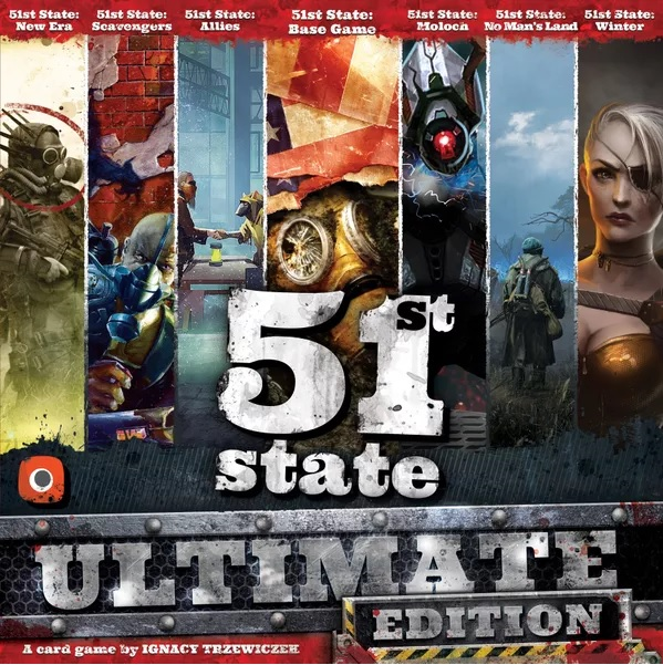 51st State: Ultimate Edition (English)