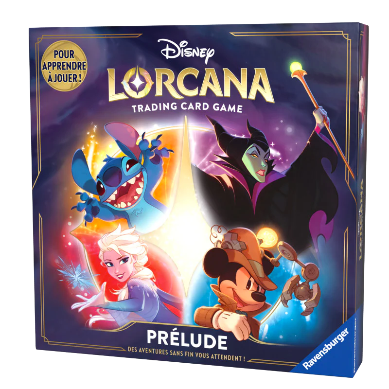Disney Lorcana: Prélude (français)