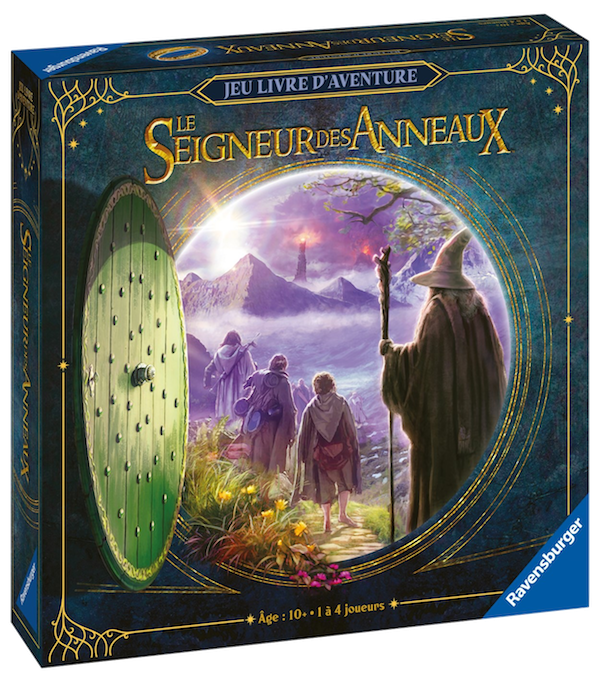 Le Seigneur des Anneaux: Jeu Livre d'Aventure (French)