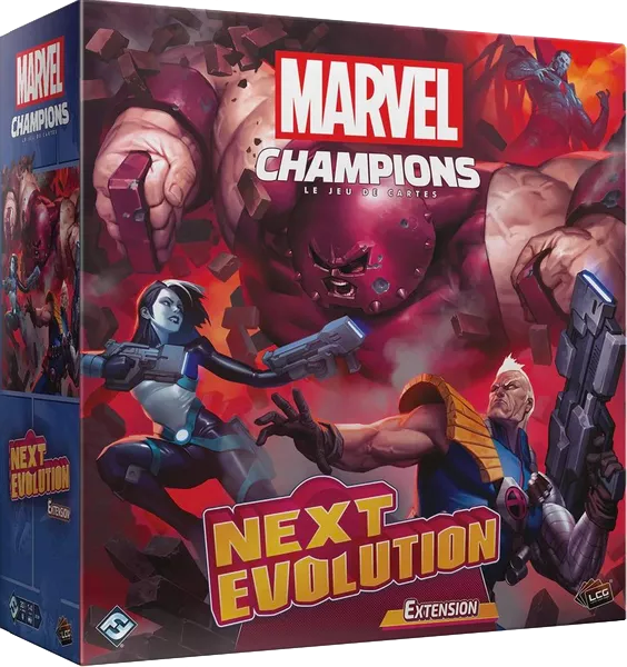 Marvel Champions: JCE - NeXt Evolution (français)