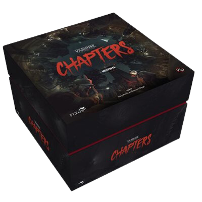 Vampire the Masquerade: Chapters (anglais)
