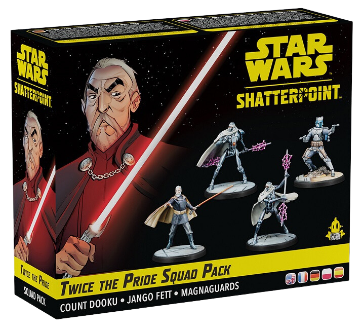 Star Wars: Shatterpoint - Twice the Pride, Count Dooku Squad Pack (multilingue)