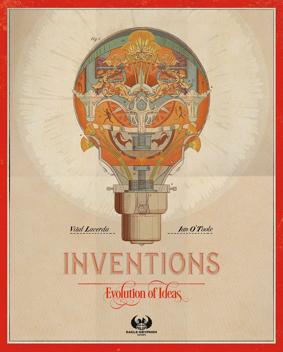 Inventions: Evolution of Ideas - Kickstarter Edition (anglais) [Précommande] ***Q1 2024***