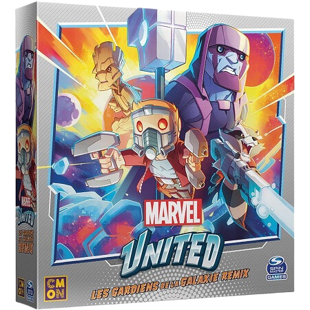 Marvel United: Les Gardiens de la Galaxie Remix (French)