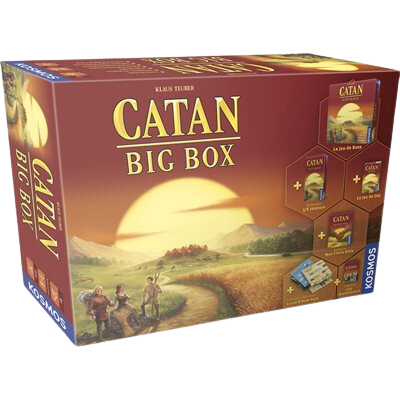 Catan: Big Box - Eco (français) ***Boîte avec dommages mineurs***