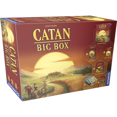 Catan: Big Box - Eco (French) *** Box with minor damage ***