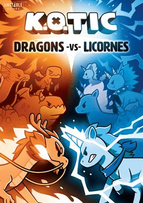 K.O. Tic: Dragons VS Licornes (French)