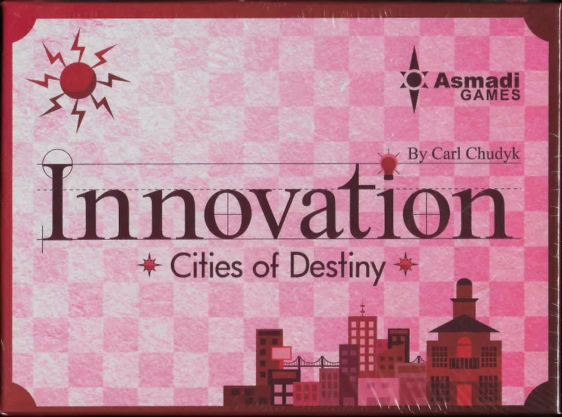 Innovation: Third Edition - Cities of Destiny (English)