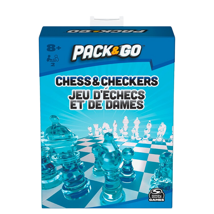Chess & Checkers: Travel (multilingual)