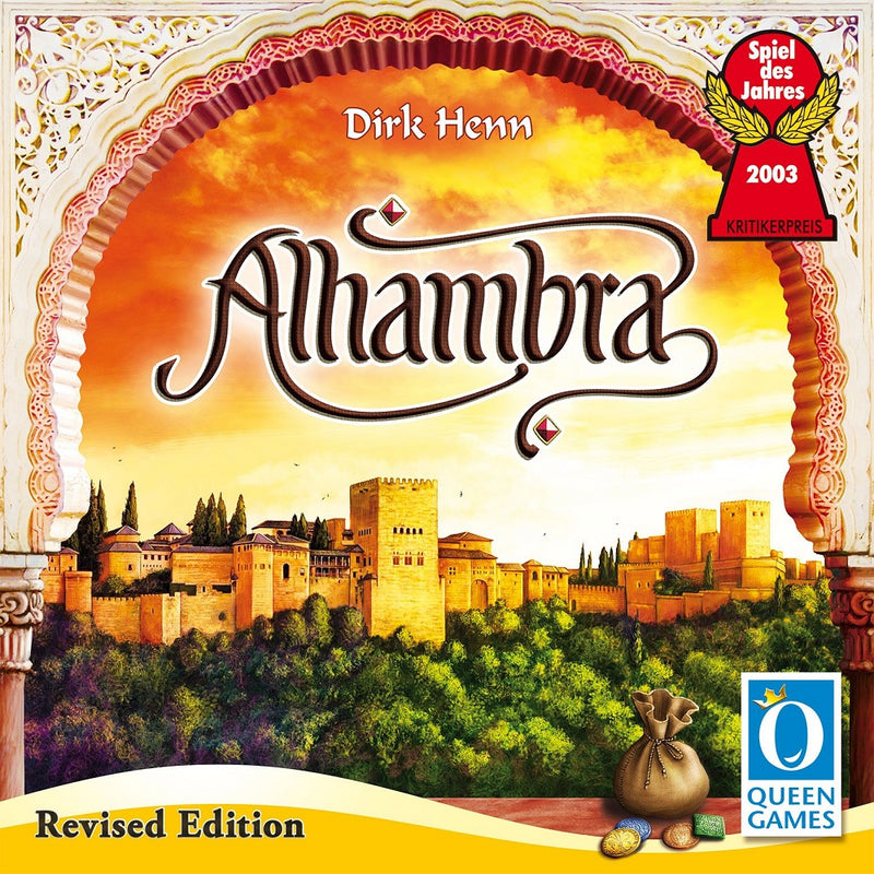 Alhambra: Édition Révisée (multilingue)
