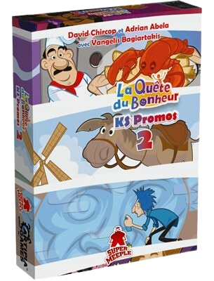 La Quête du Bonheur: Deck Kickstarter 2 (French)