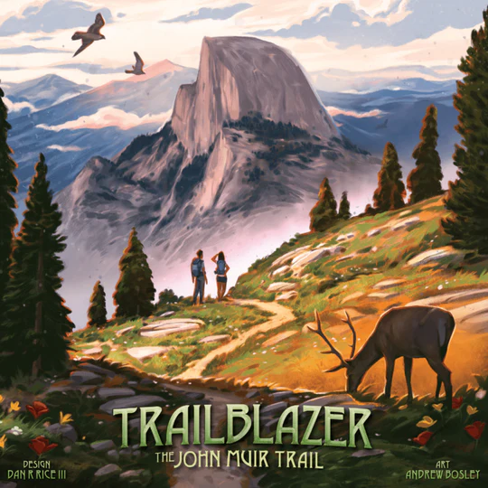 Trailblazer: The John Muir Trail (English)