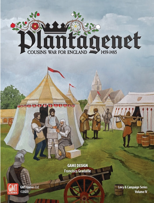 Plantagenet: Cousins War for England 1459-1485 (English)