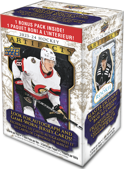 2023-24 Hockey - Upper Deck Artifacts - Blaster - Retail (English)