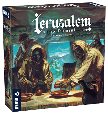 Ierusalem: Anno Domini (English)