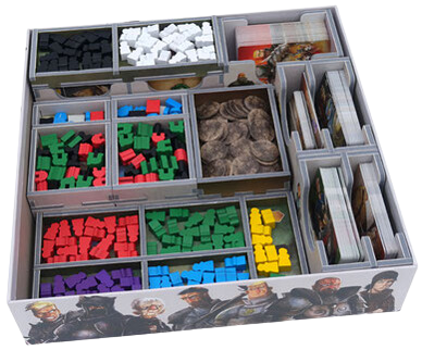 Folded Space: Paladins du Royaume de l'Ouest - Big Box