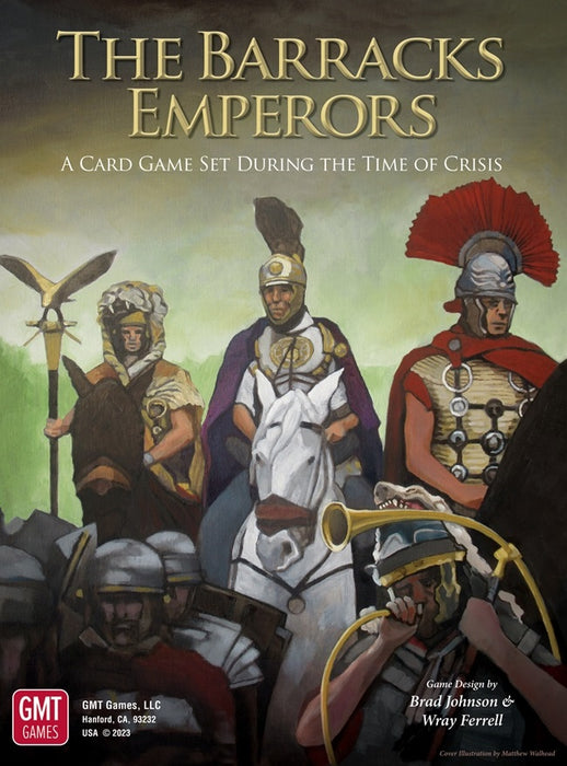 The Barracks Emperors (anglais)