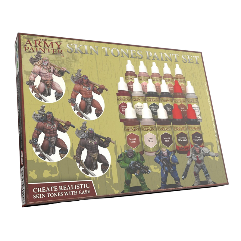 Warpaints: Skin Tone Paint Set