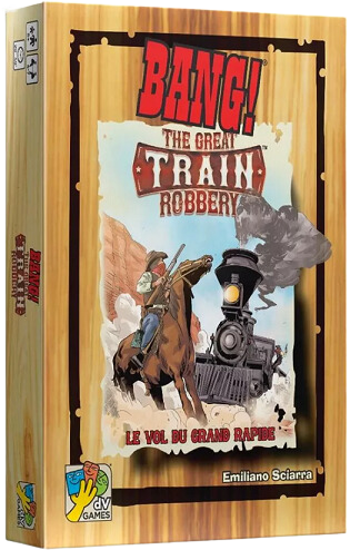 Bang!: Le Vol du Grand Rapide (français)