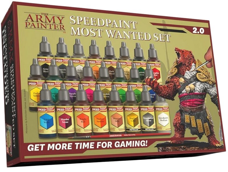 Speedpaint: Most Wanted Set 2.0