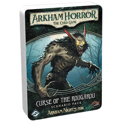 Arkham Horror: LCG - Curse of the Rougarou Scenario Pack (anglais)