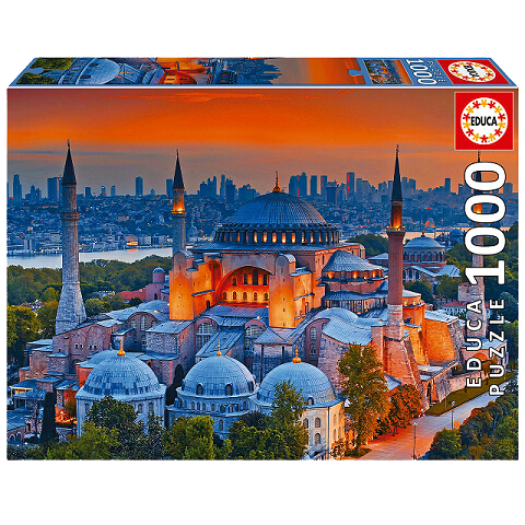 Blue Mosque, Istanbul (1000 pieces)