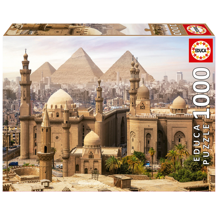 Cairo, Egypt (1000 pieces)