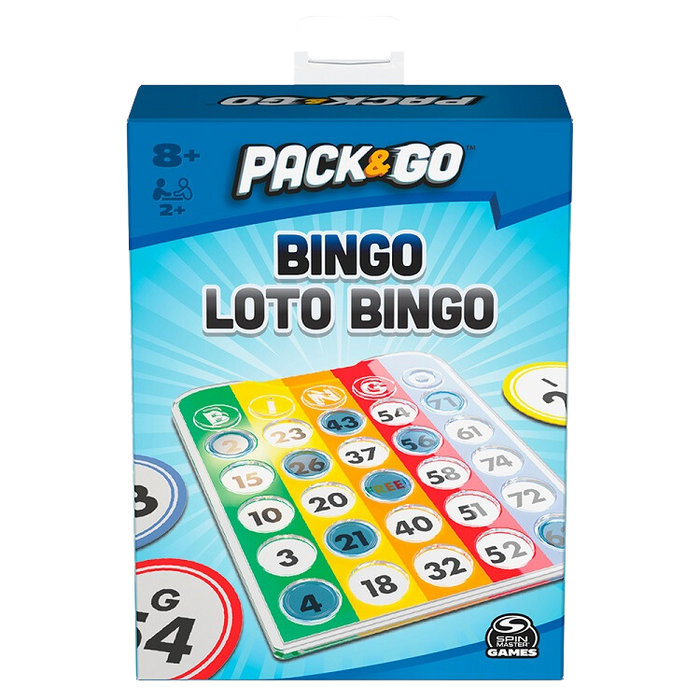 Loto Bingo: Format de Voyage (multilingue)