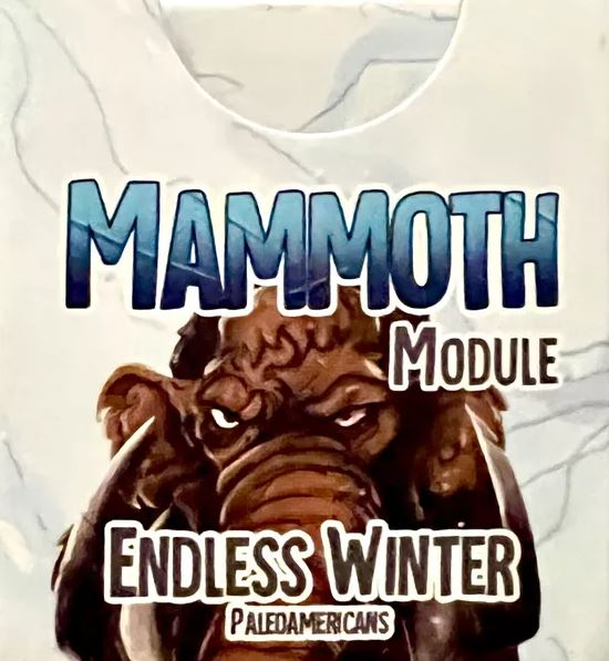 Endless Winter: Mammoth module (French)