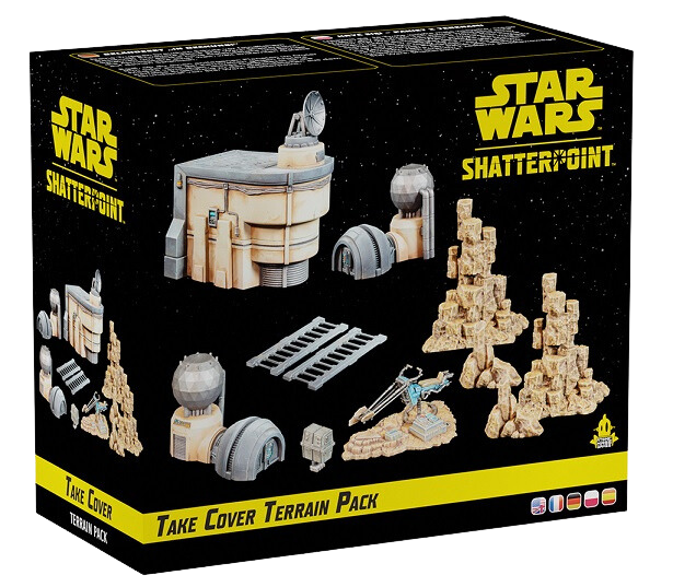 Star Wars: Shatterpoint - Take Cover Terrain Pack (Multilingual)