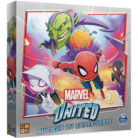 Marvel United: Au Coeur du Spider-Verse (français)