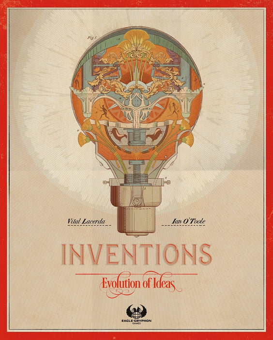 Inventions: Evolution of Ideas - Édition Kickstarter (français) [Précommande] ***Q1 2024***