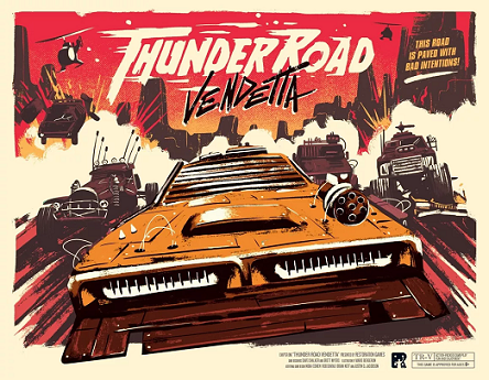Thunder Road Vendetta (anglais)