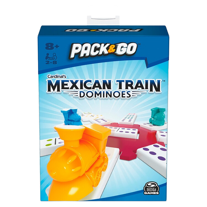 Dominos: Train Mexicain - Double 12 de Voyage (multilingue)