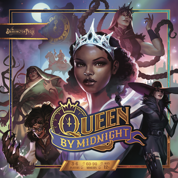Queen by Midnight (anglais)