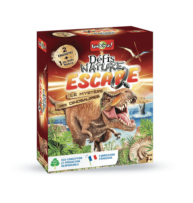 Défis Nature Escape: Dinosaures (français)