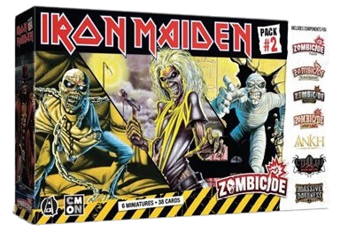 Zombicide: 2nd Edition - Iron Maiden Pack #3 (anglais)