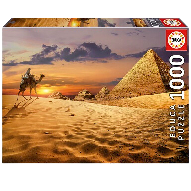 Chameau dans le désert (1000 pièces)