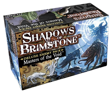 Shadows of Brimstone: Masters of the Void - Deluxe Enemy Pack (anglais)