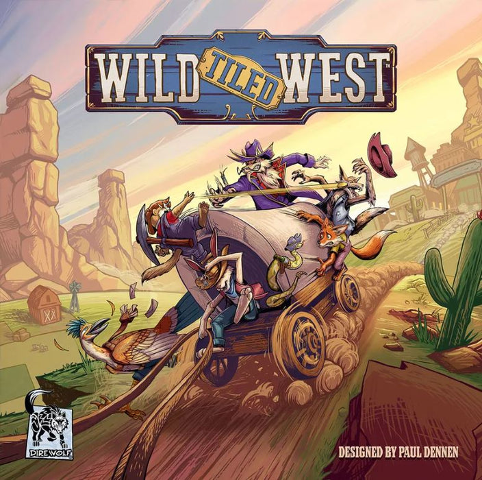 Wild Tiled West (English)